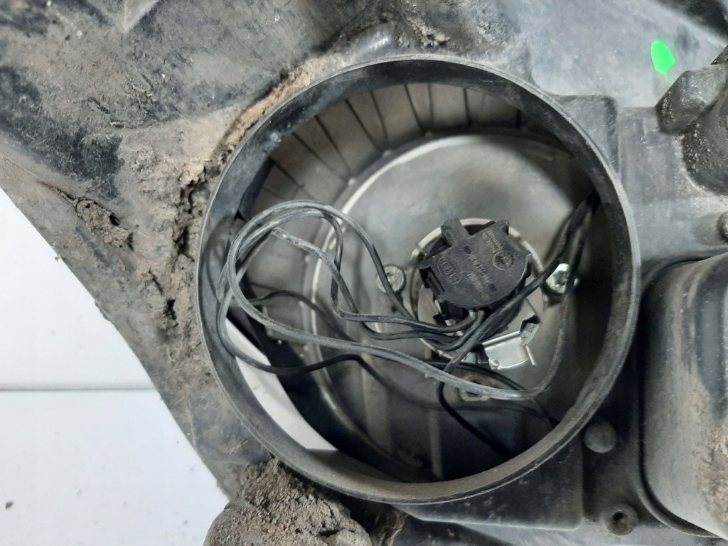 Opel astra h 1.4 16v 05r фара ліве перед 1eg270370-01 Оригінал