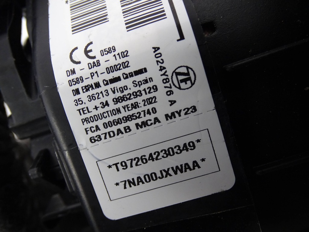 фото №5, Подушка air bag водія dodge ram promaster оригінал nieregenerowana