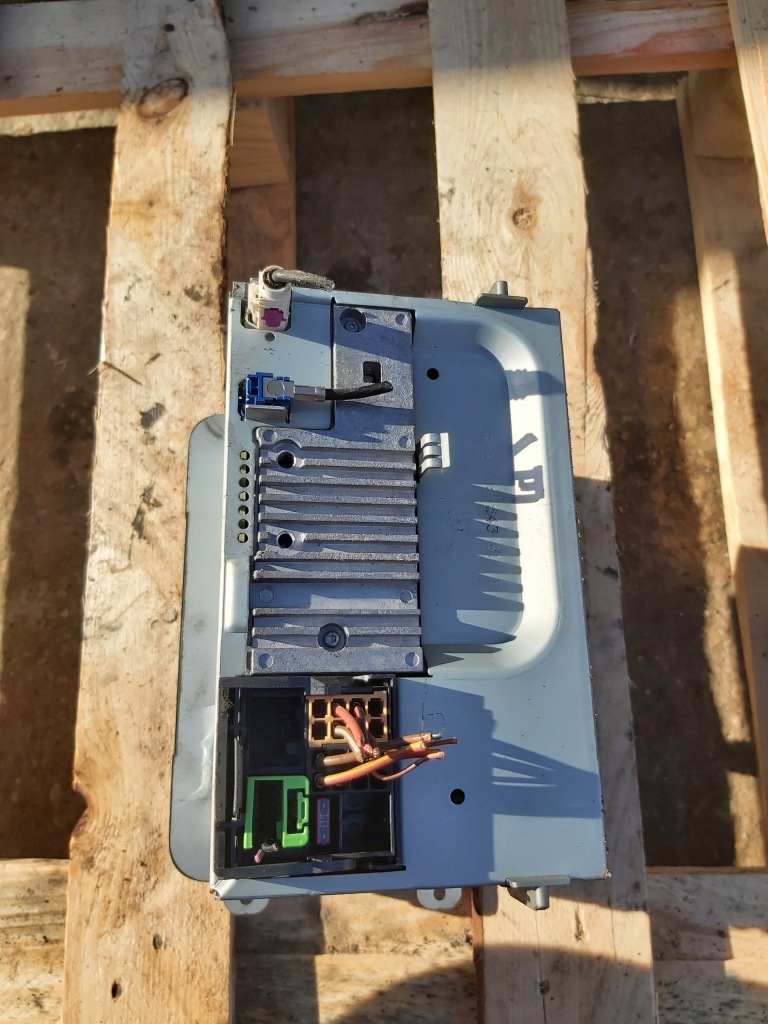 фото №4, Vw touran i радио радиопроигрыватель cd 1k0035191e