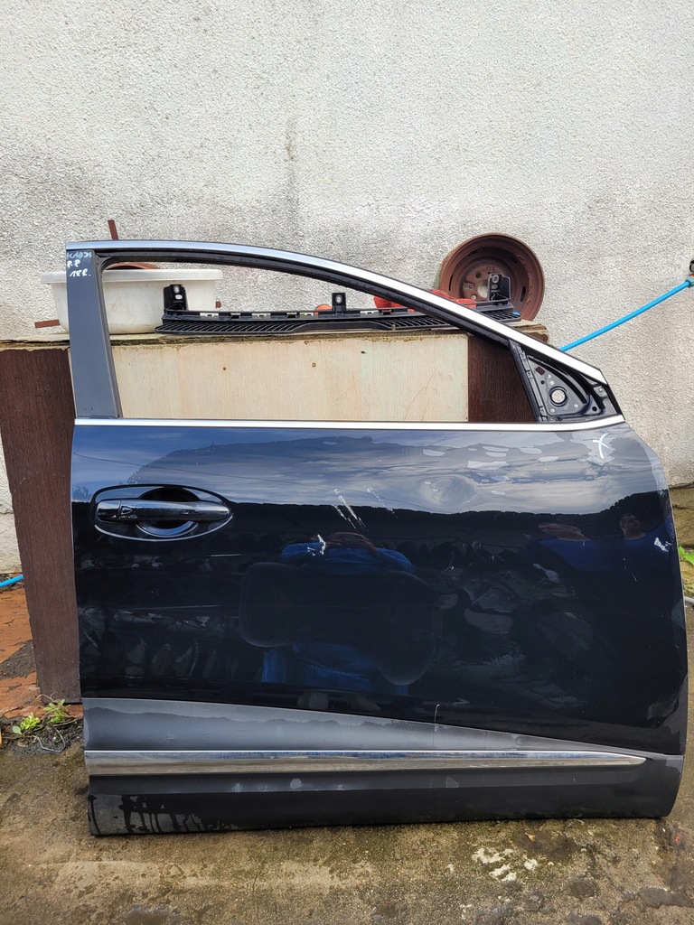 фото №1, Двері праве перед renault kadjar