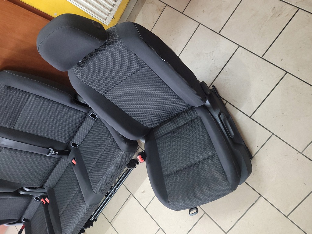 фото №6, Vw caddy 4 iv сиденья перед лавка 2 ряд