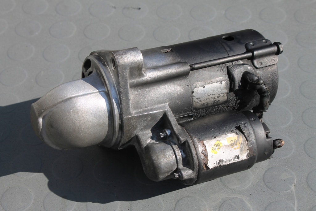 фото №4, Стартер hyundai santa fe ii lift 2.2 crdi 09-12