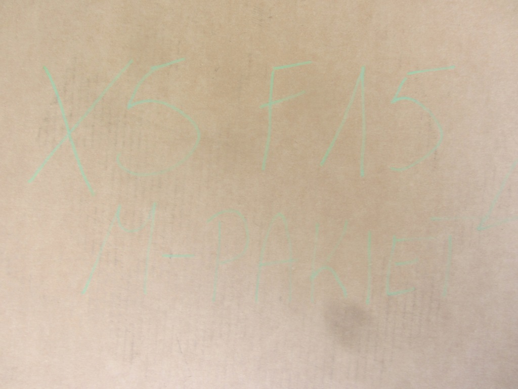 фото №9, Łuczek молдинг підкрилок крила bmw f15 перед mpakiet lh 7378581