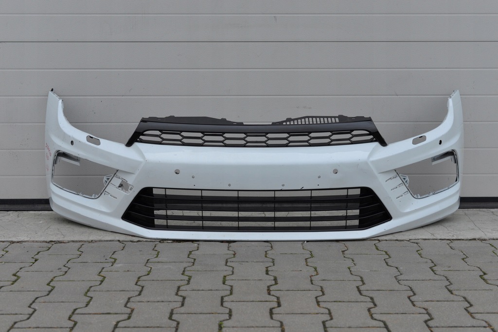 фото №1, Vw volkswagen scirocco r20 lift бампер передний перед решётка радиатора 1k6807221ab
