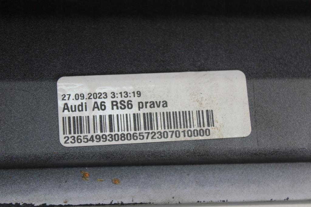 фото №7, Молдинг поріг права поріг правий audi rs6 c8 nowa оригінальний номер 4k0853856b