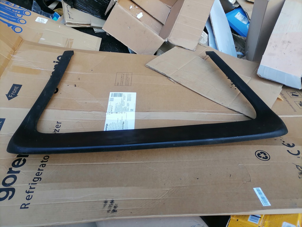 фото №6, Vw scirocco ii спойлер спойлер кришки задній задня