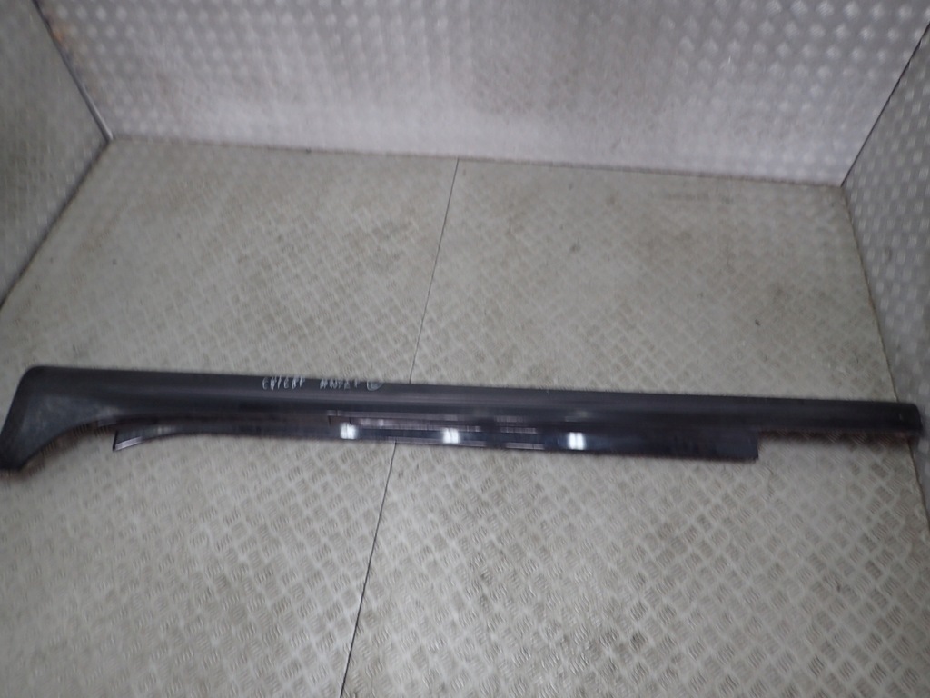 фото №1, Maserati ghibli молдинг порог накладка левая n41