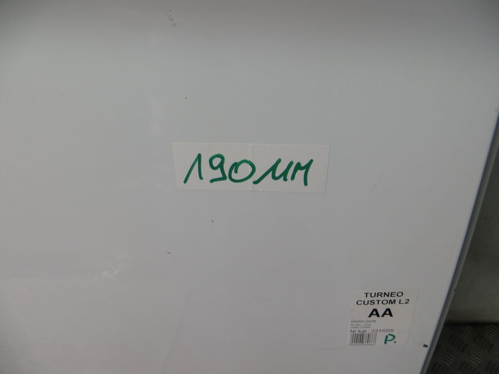 фото №7, Ford tourneo custom transit дверь правое сдвижные 12-