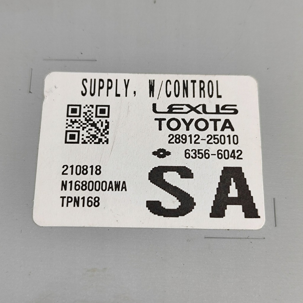 фото №7, Lexus rx 450h 2023 реле управляющий током