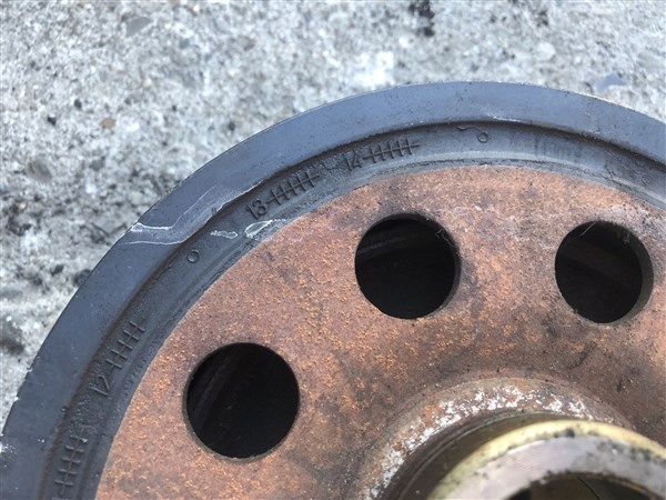 фото №8, Шків колінчастого вала bmw 1 e87 2.0 d дизель 7799153