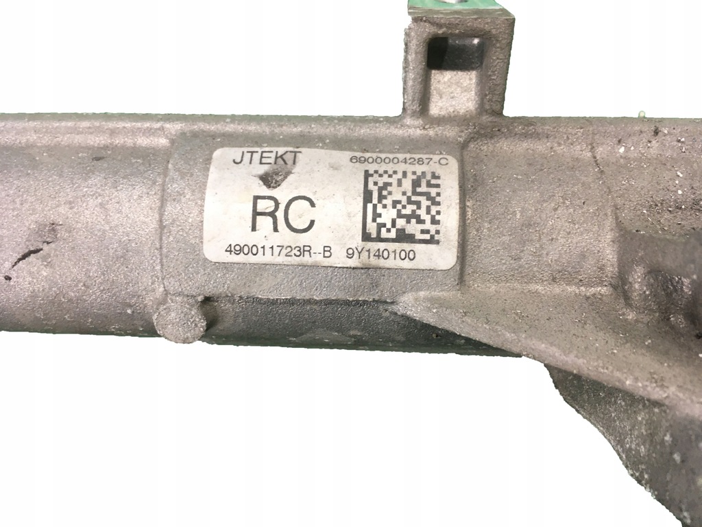 фото №2, Трансмісія рейка рульова renault clio v