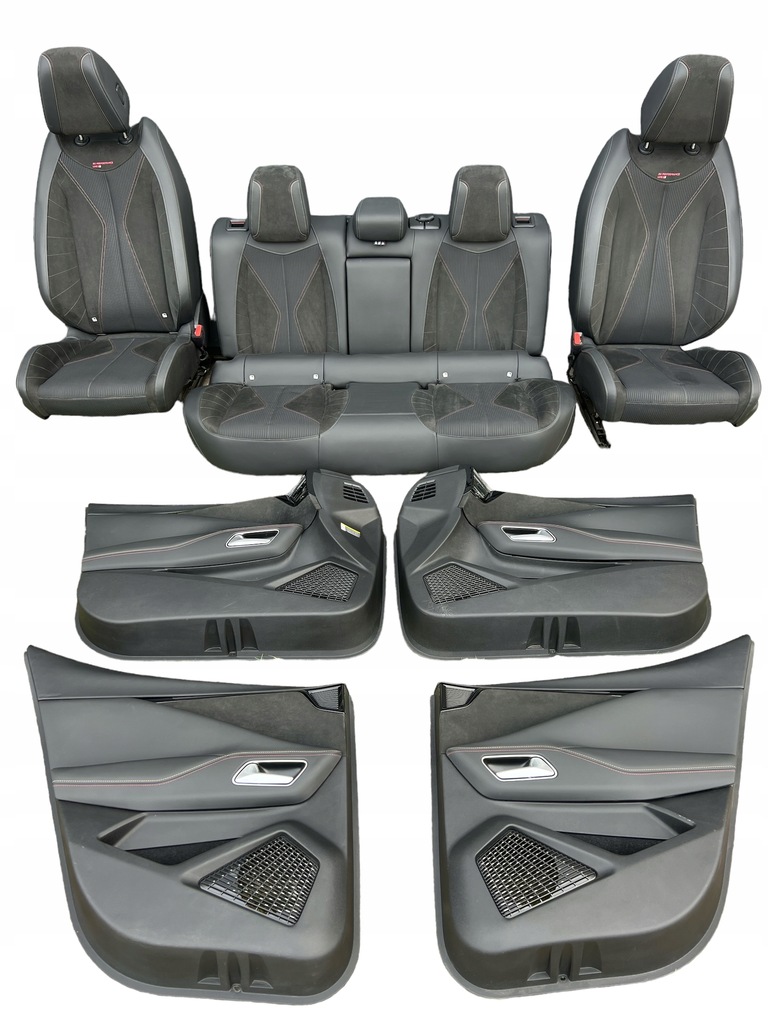 фото №1, Комплект сидінь citroen ds4 ii performace line alcantara