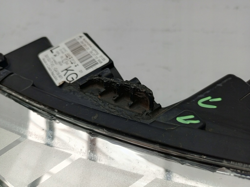 Honda civic ix рестайлінг  15- фара передня ліва лівий перед 33150-tv0-g416-m1 ÷ Оригінал