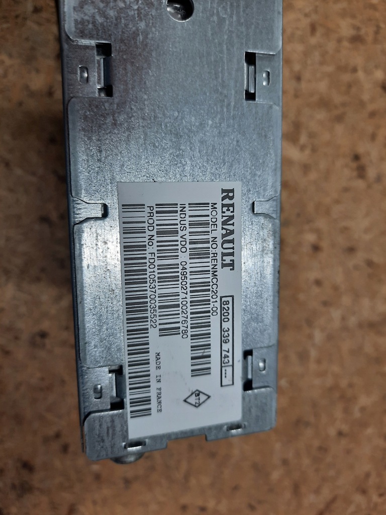 фото №4, Модуль gps renault espace iv