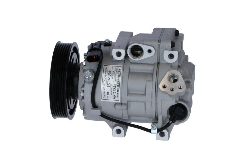 фото №14, Компрессор кондиционера hyundai hyundai santa fe13-