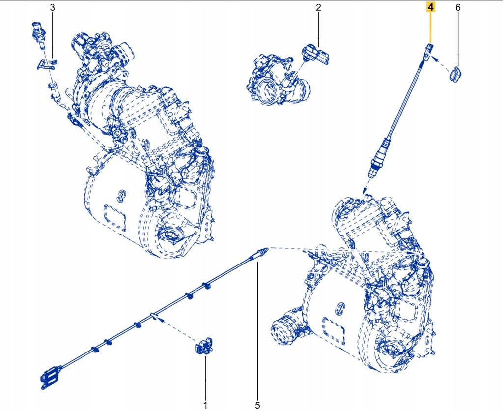 фото №11, Датчик лямбда-зонд renault dacia nissan 226931998r