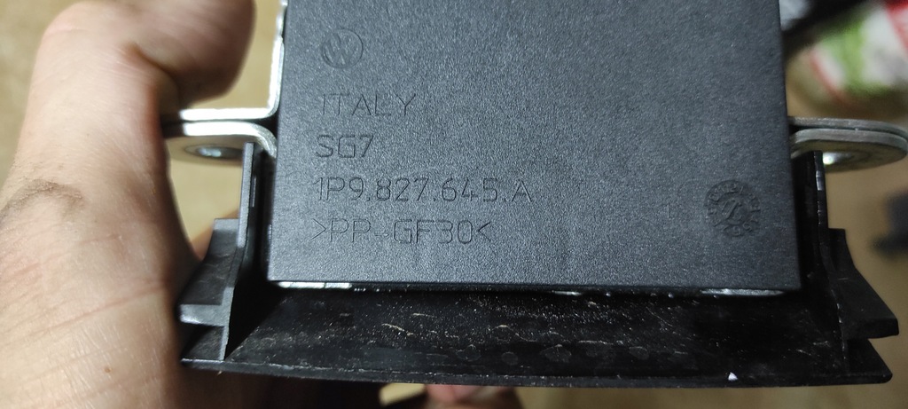 фото №9, Seat leon 2 ii lift 09-12r замок кришки багажника задня 1p0827505d