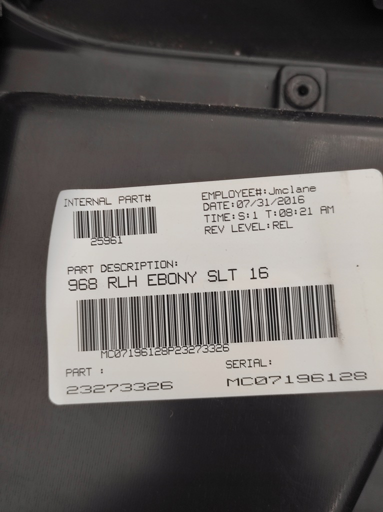 фото №9, Gmc acadia 12-16 обшивка двері лівий правий перед задня usa