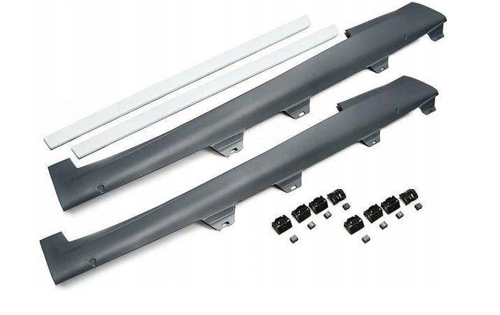 фото №1, Пороги vw scirocco 2008-14 тюнінг r-style