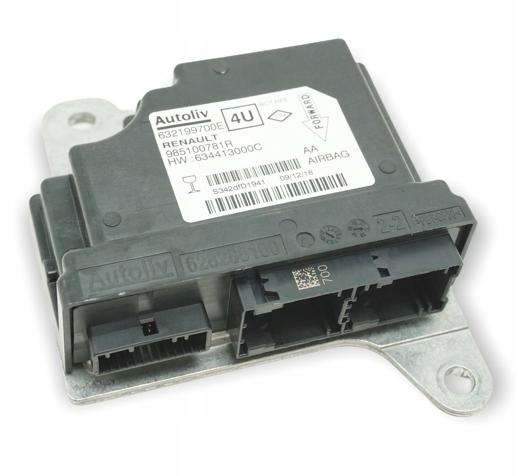 фото №1, Датчик подушка безопасности kadjar 985100781r