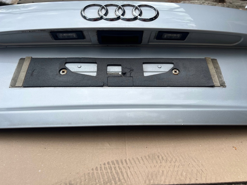 фото №10, Audi a4 b8 lift kombi avant allroad кришка багажника задня кришка багажника lx7w