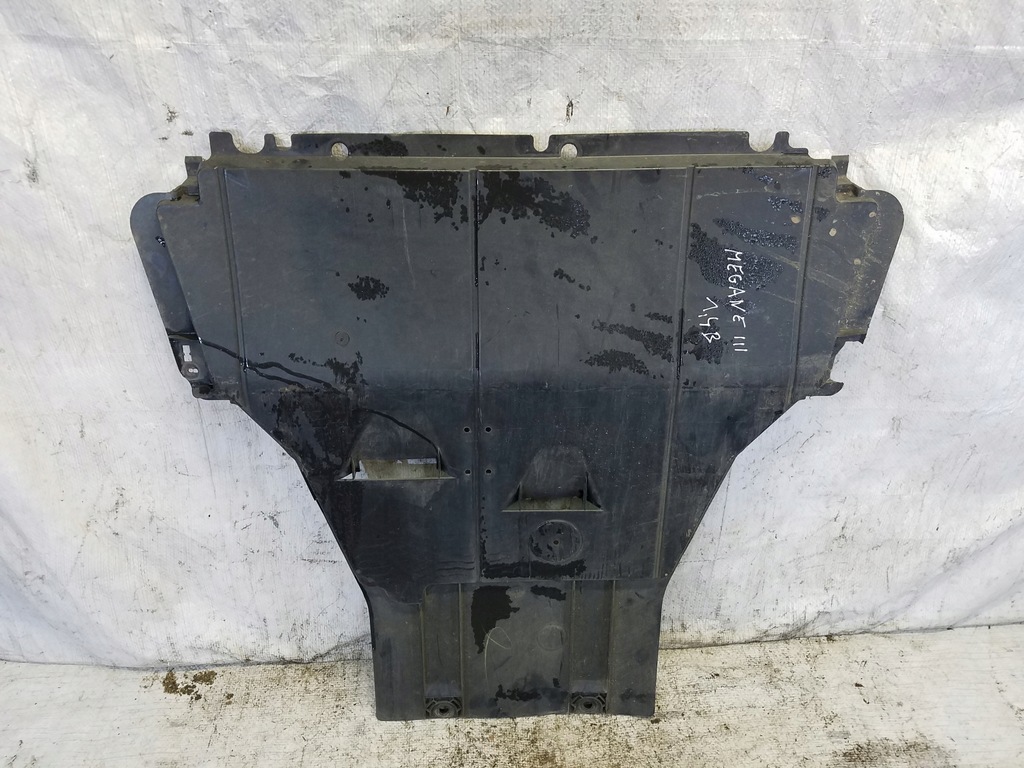 фото №1, Защита pod двигатель renault megane iii 1.4 tce