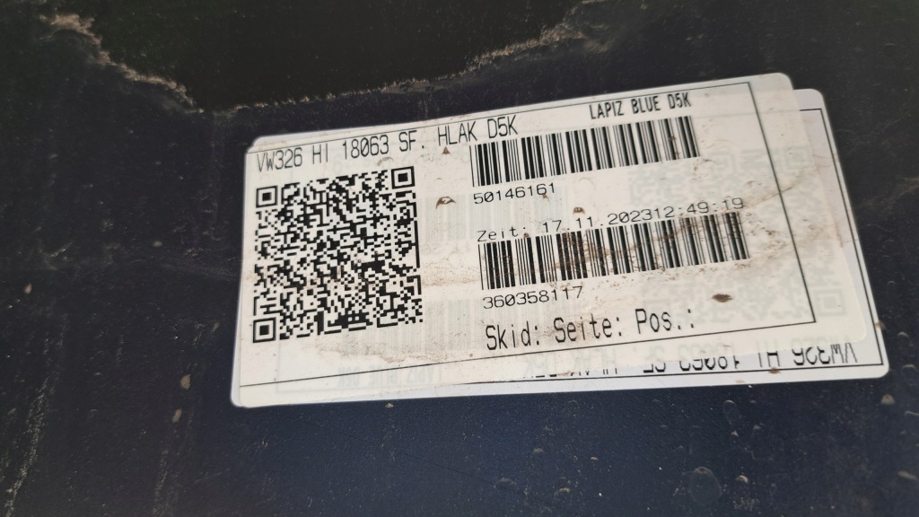 фото №11, Vw tiguan ii r-line lift бампер задняя pdc