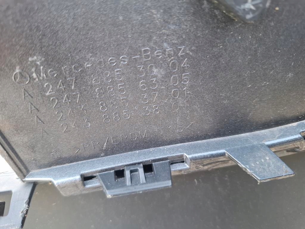 фото №14, Бампер задний задняя mercedes gla ii glb a247 h247 2019- хром pdc mountaingra