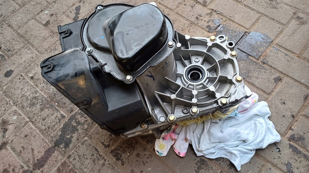 фото №9, Ford ecosport 1.0 b коробка передач передач dcn1r-7002-pd 5s6r-7f096