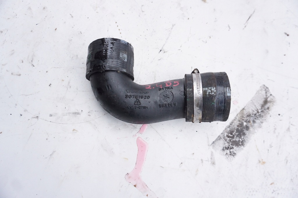 фото №1, Труба шланг 30751920 volvo s60 ii 2.4 d5