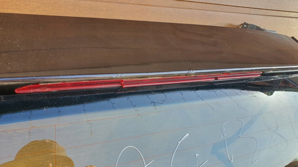 фото №5, Audi a4 b8 kombi крышка багажника багажника lz7l