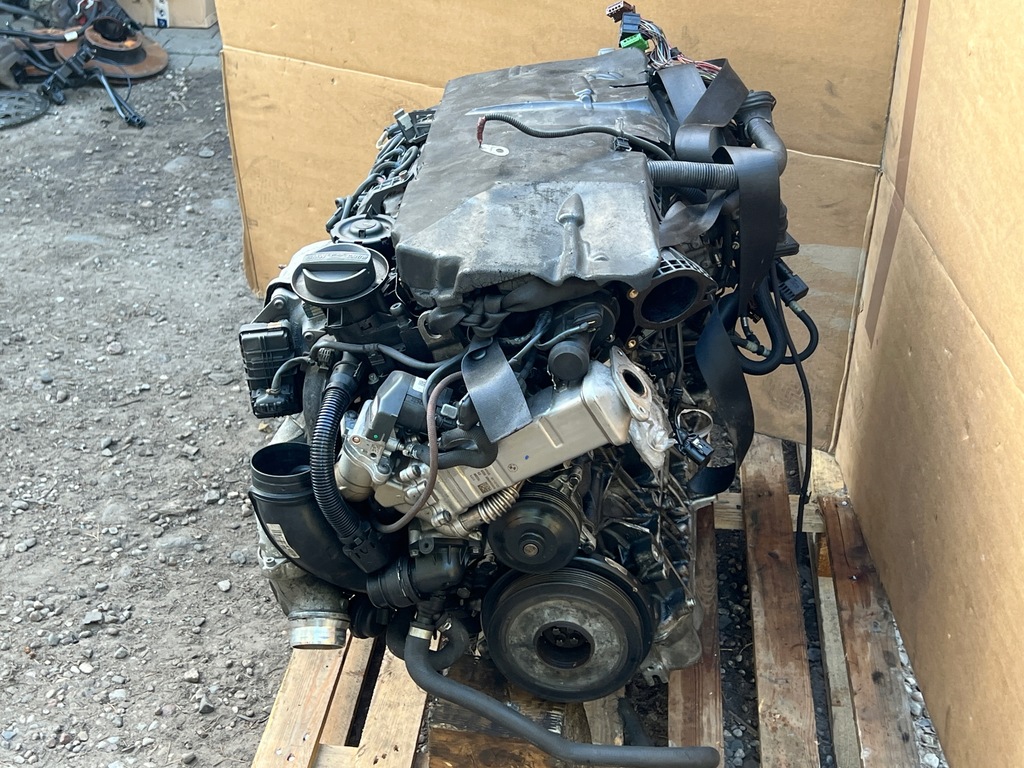 фото №9, Bmw f01 f10 f15 f16 f25 f26 f30 f36 двигатель n57d30b 313km kompletny 190 tys