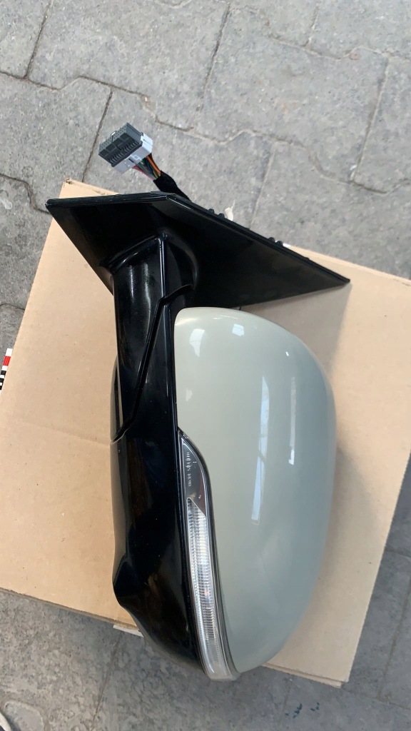 фото №1, Kia sorento 2016- дзеркало ліва 19 pin