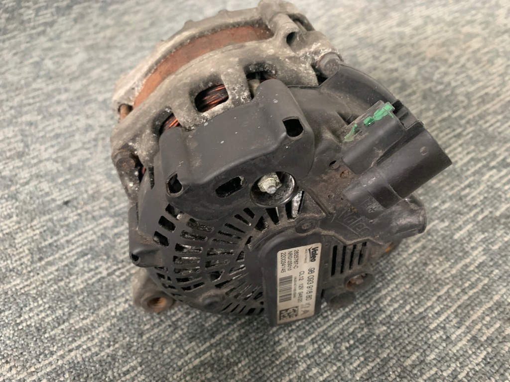 фото №8, Peugeot expert iii 1.5 hdi citroen jumpy генератор оригінал