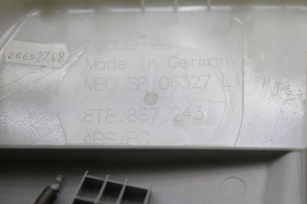 фото №6, Audi a5 8t lift захист стійка ліва 8t8867243 8t8867293