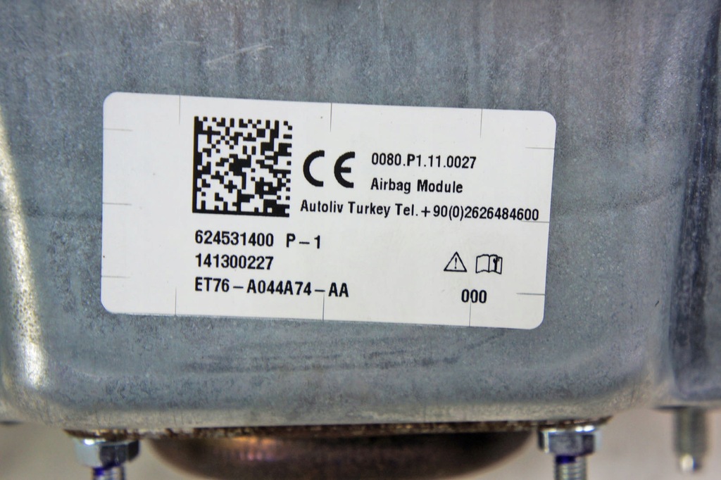 фото №5, Mu260 ford tourneo courier ^ подушка безпеки пасажира