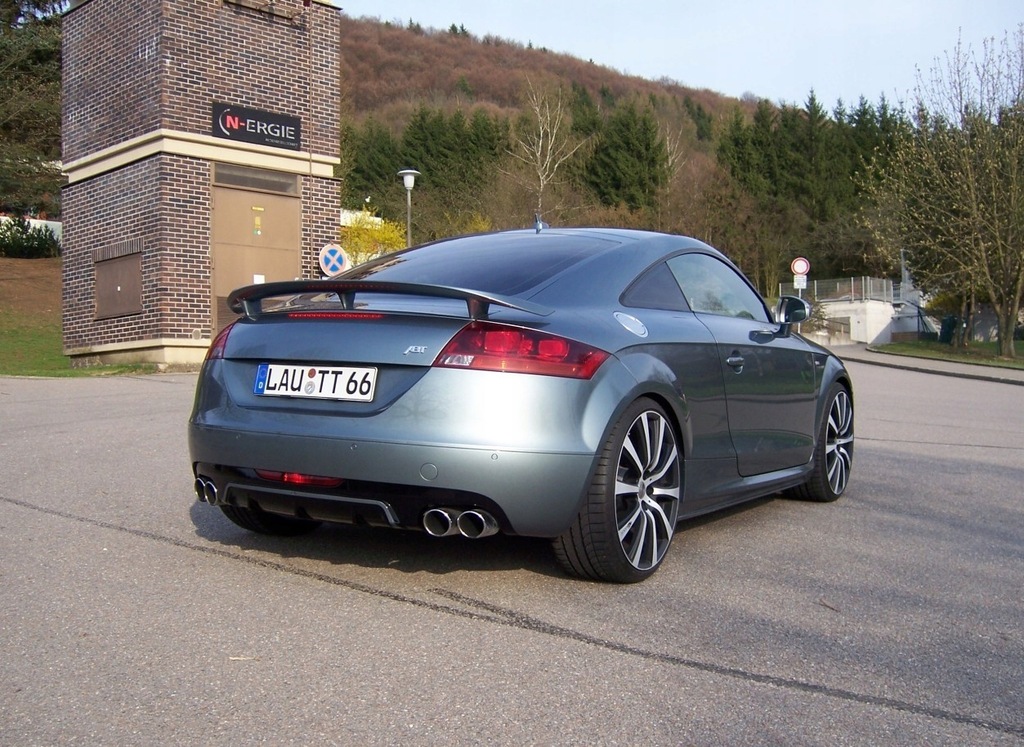 фото №6, Audi tt 8j спойлер спойлер спойлер грунтовка