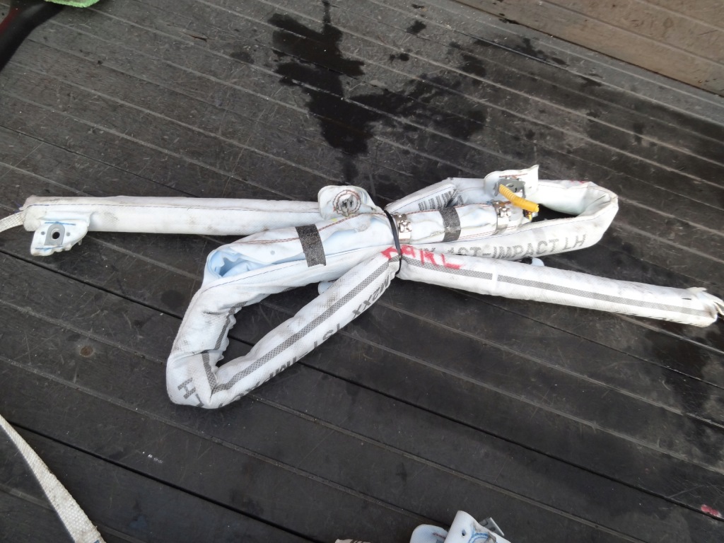 фото №1, Opel karl 2017 air bag шторка безопасности левая оригинал