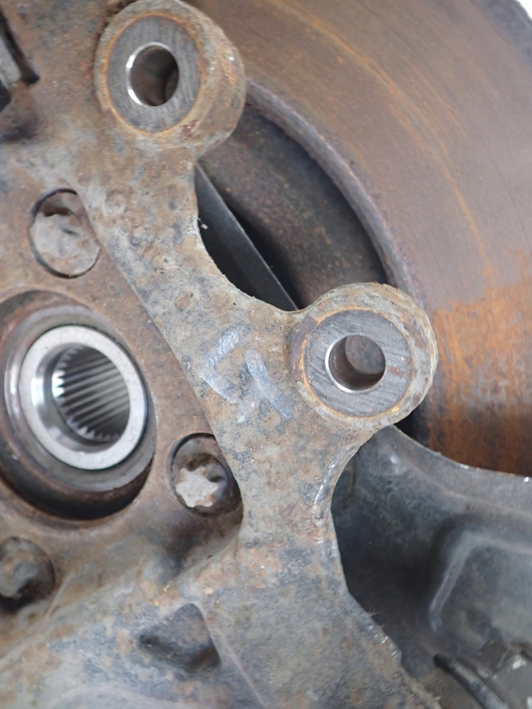 фото №7, Поворотный кулак ступица левый задняя левая задняя bmw f26 x4