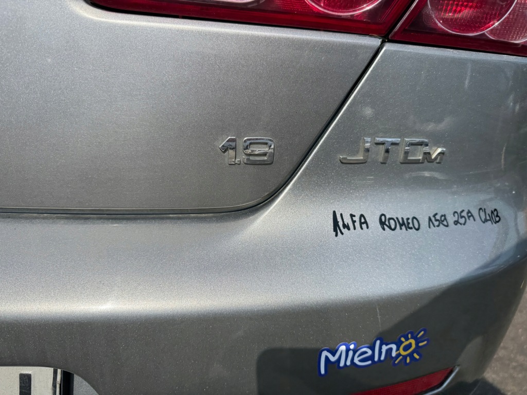 Alfa romeo 159 бампер задняя задний c403 Цена