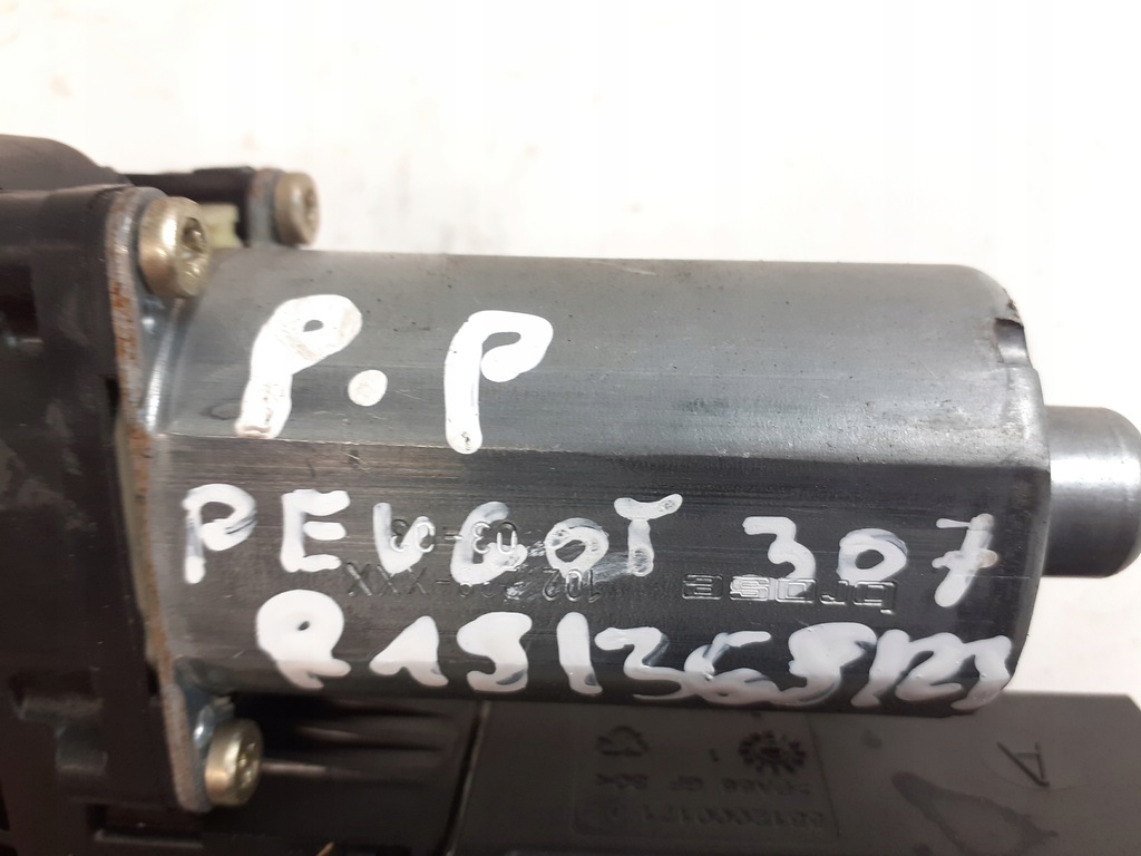 фото №5, Механизм стекло правый перед peugeot 307