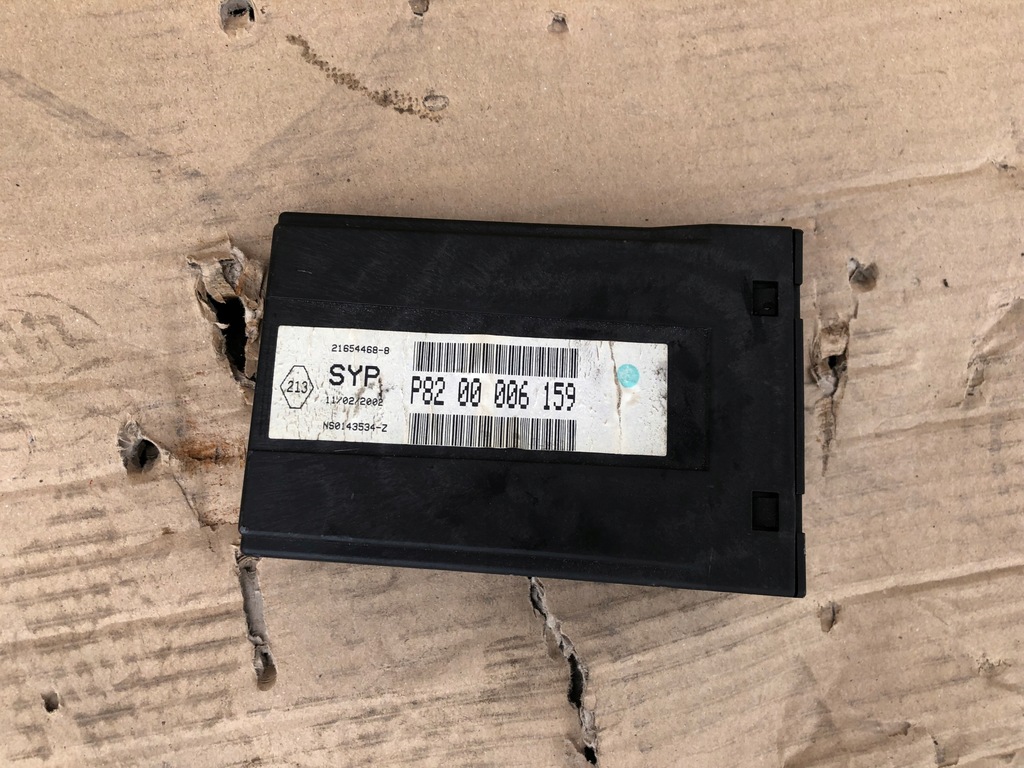 фото №1, Синтезатор mowy renault laguna ii 8200006159