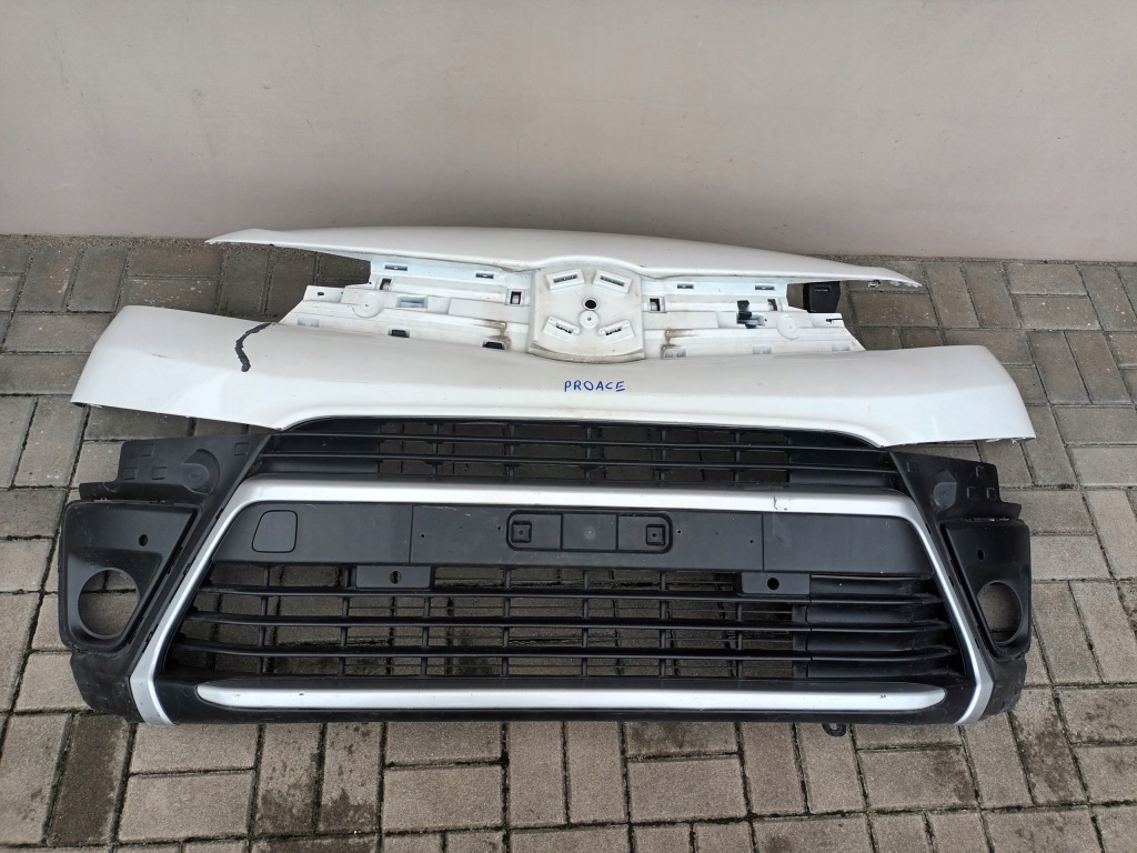 фото №1, Бампер передний toyota proace ii перед