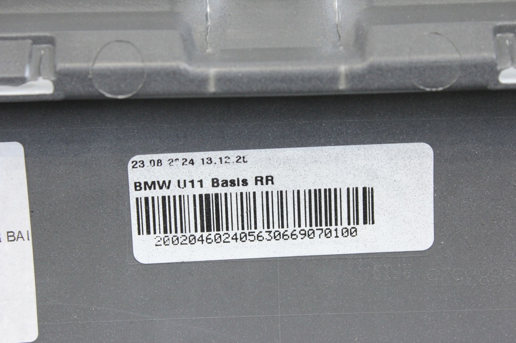 фото №9, Бампер задняя задний basis bmw u11 x1