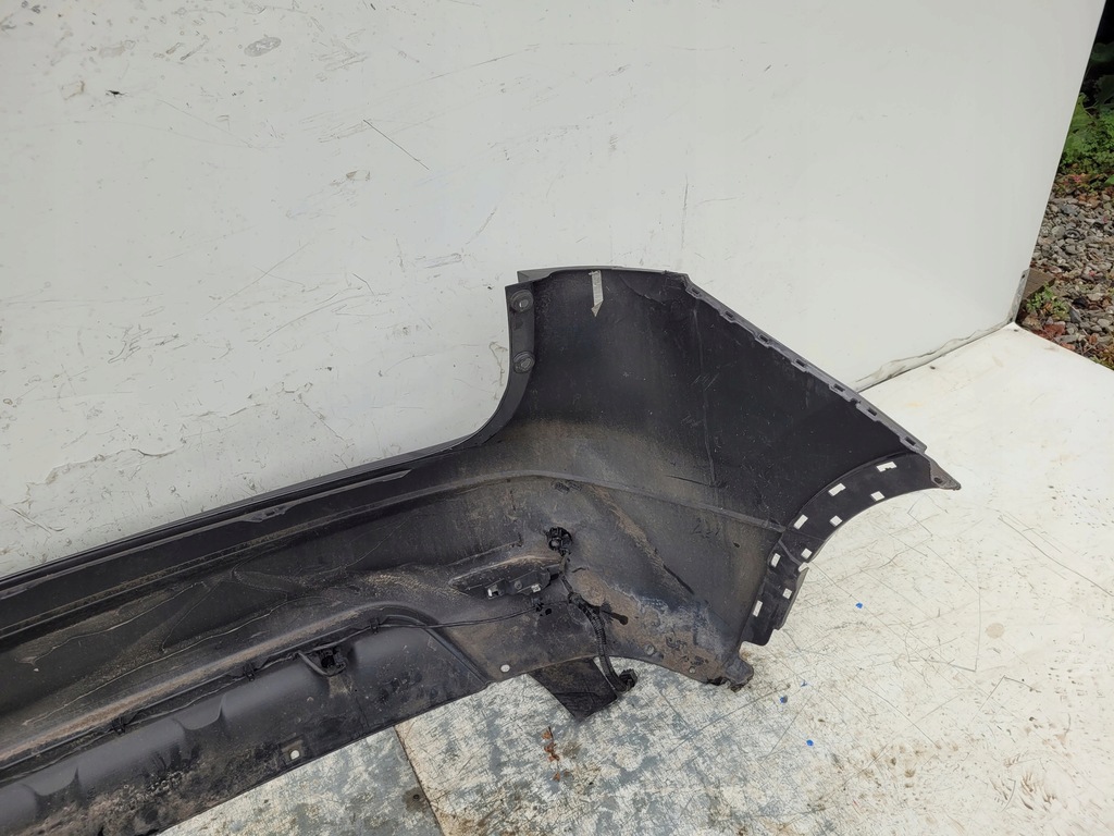 фото №10, Nissan qashqai ii j11 бампер pdc бампер задня задній