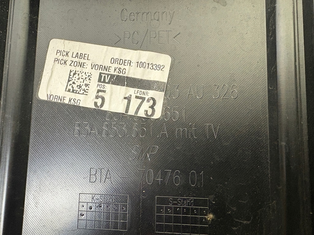 фото №6, Решётка радиатора решётка радиатора audi q3 83a