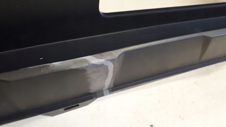 фото №8, Vw t-roc 2017 бампер задня