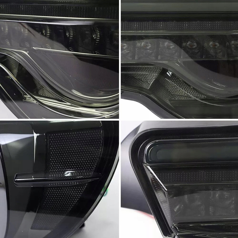 фото №10, Лампы задняя ne динамические led smoke black lift-look toyota gt86 gt-86 frs brz