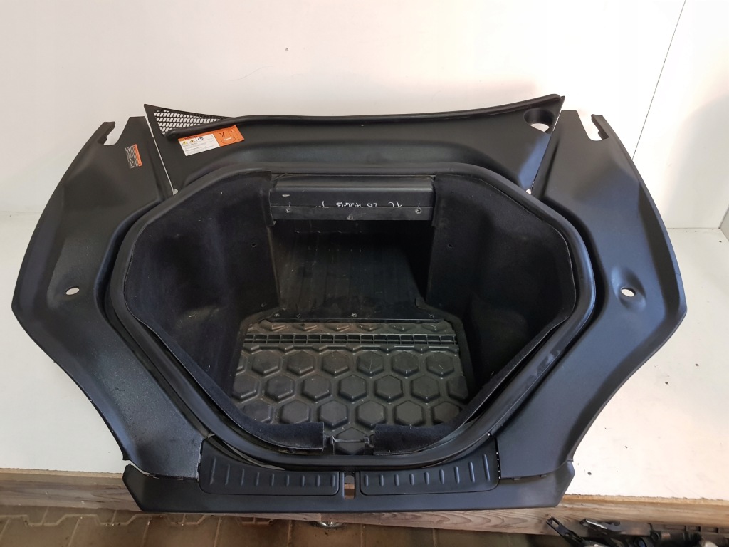 Купить Tesla s rwd 12-16r przedlift поддон накладки