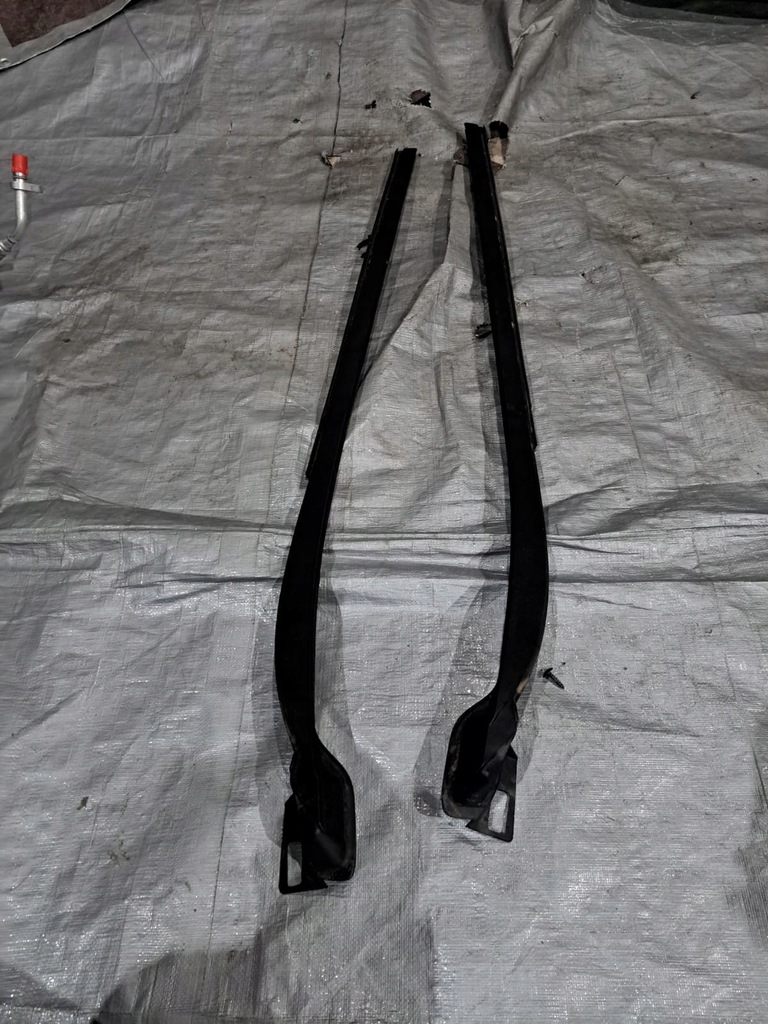 фото №1, Renault zoe ii молдинг скло лобове